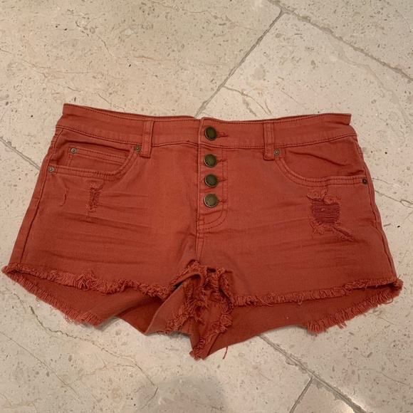 Billabong Pants - Billabong Denim Shorts